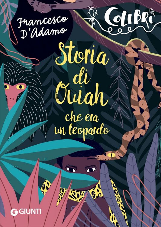 Produktbild: Storia di Ouiah che era un leopardo