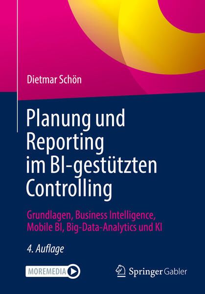 Produktbild: Planung und Reporting im BI-gest&uuml;tzten Controlling