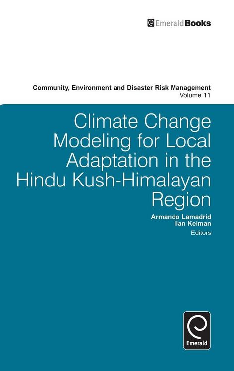 Produktbild: Climate Change Modelling for Local Adaptation in the Hindu Kush - Himalayan Region