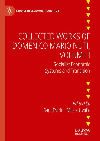Produktbild: Collected Works of Domenico Mario Nuti, Volume I