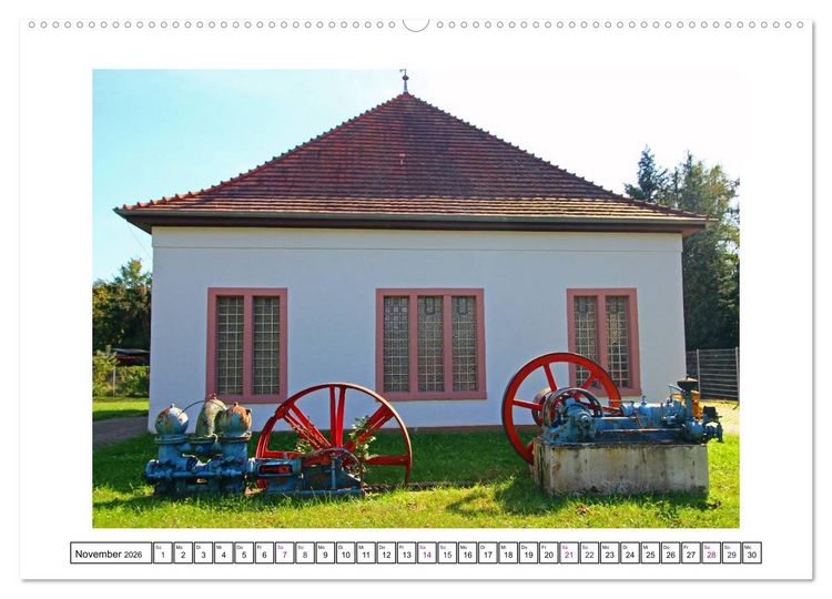 Produktbild: Langen - Hessen (hochwertiger Premium Wandkalender 2026 DIN A2 quer), Kunstdruck in Hochglanz