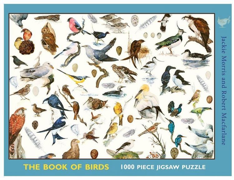 Produktbild: The Book of Birds 1000 Piece Jigsaw Puzzle
