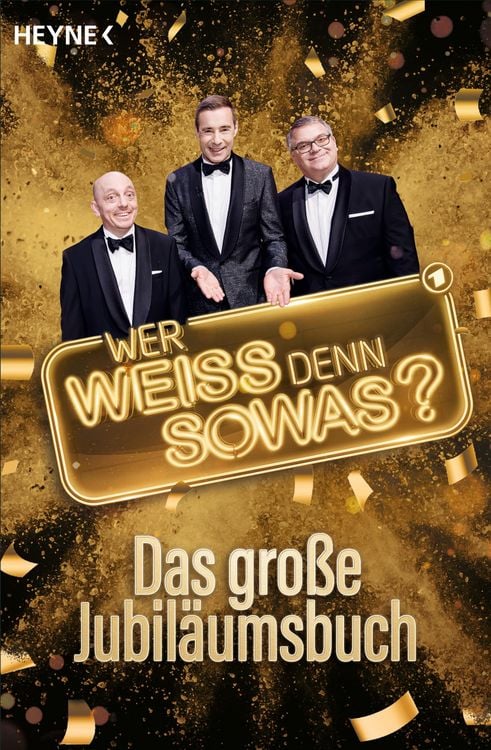 Produktbild: "Wer wei&szlig; denn sowas?" - Das gro&szlig;e Jubil&auml;umsbuch