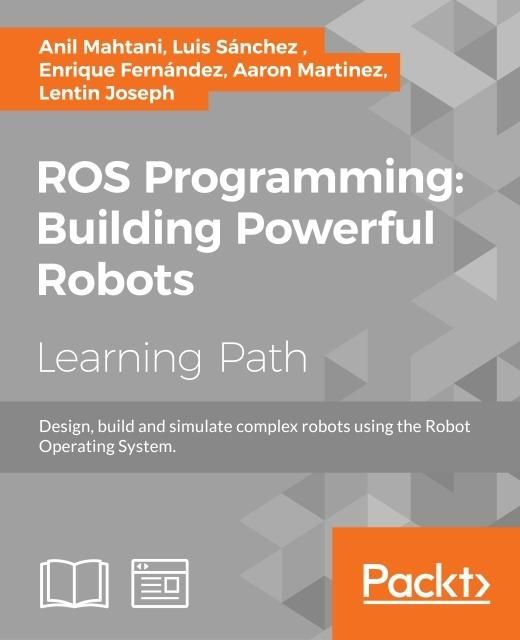 Produktbild: ROS Programming: Building Powerful Robots
