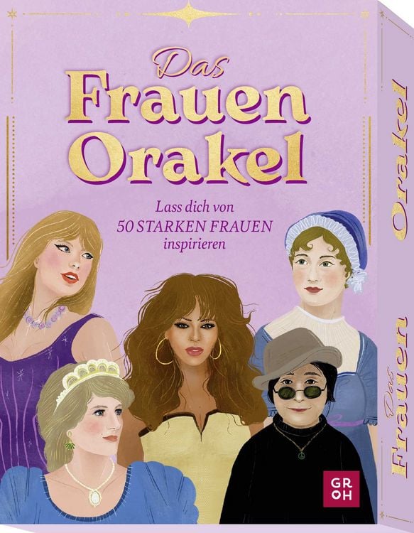 Produktbild: Orakelkarten: Das Frauen-Orakel
