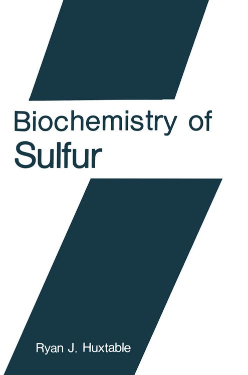 Produktbild: Biochemistry of Sulfur