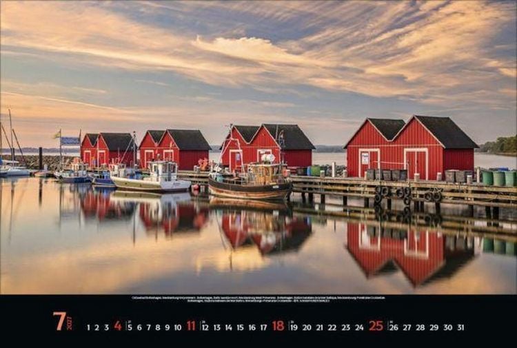 Produktbild: Meerblicke - Nord- und Ostsee 2027