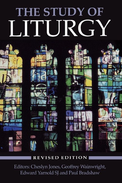 Produktbild: The Study of Liturgy