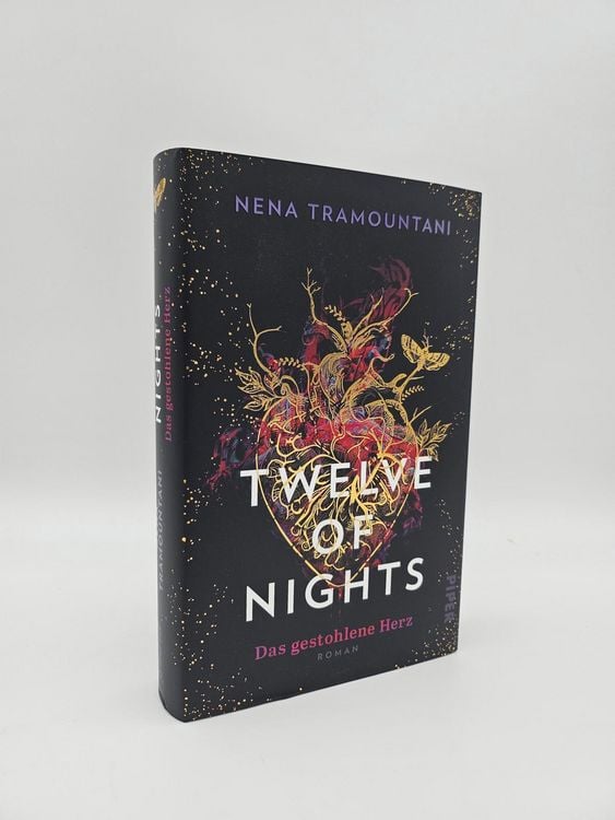 Produktbild: Tramountani, N: Twelve of Nights - gestohlene Herz