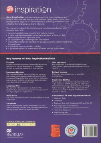 Produktbild: New Edition Inspiration Level 4 Student's Book