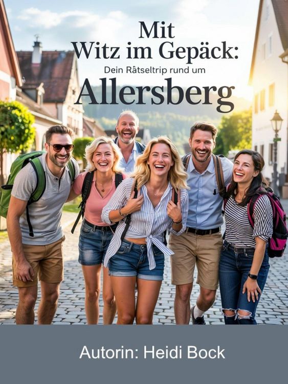 Produktbild: Mit Witz im Gep&auml;ck: Dein R&auml;tseltrip rund um Allersberg