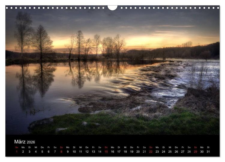 Produktbild: M&auml;rchenkulissen II (Wandkalender 2026 DIN A3 quer), CALVENDO Monatskalender