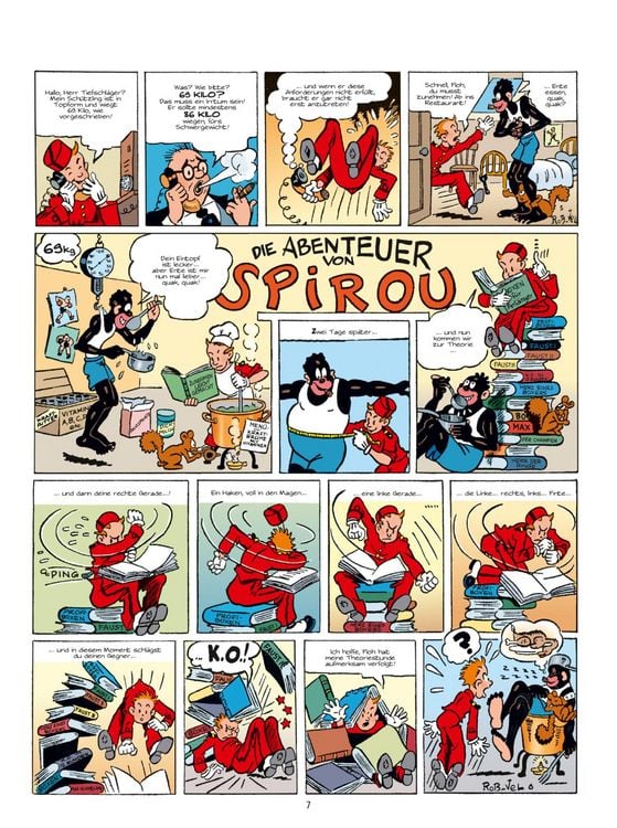 Produktbild: Spirou und Fantasio Spezial 1: Fantasio und das Phantom