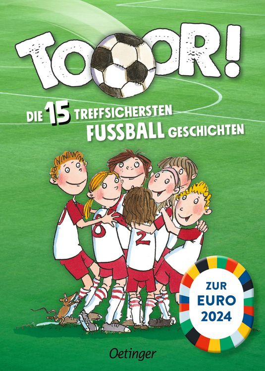 Produktbild: Tooor! Die 15 treffsichersten Fu&szlig;ballgeschichten