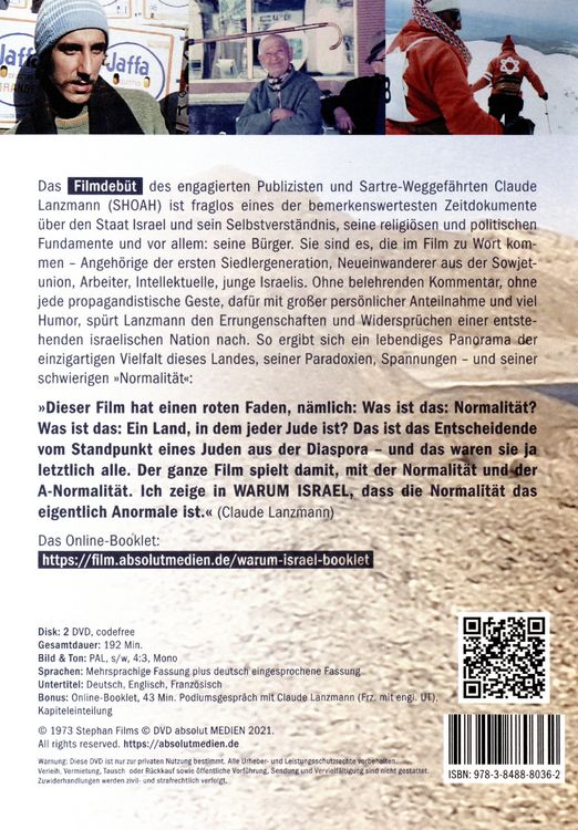 Produktbild: Warum Israel (Sonderausgabe)