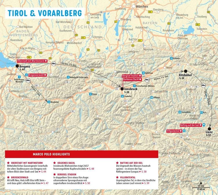 Produktbild: MARCO POLO Reisef&uuml;hrer &Ouml;sterreich