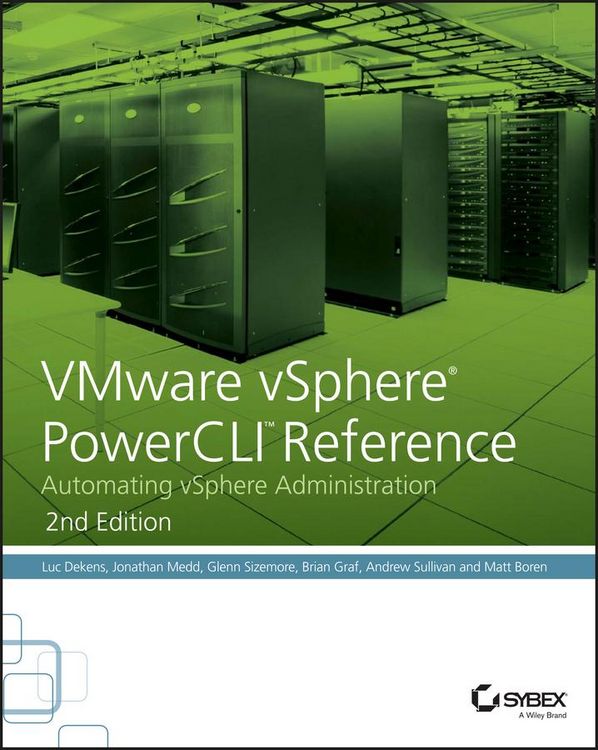 Produktbild: VMware vSphere PowerCLI Reference