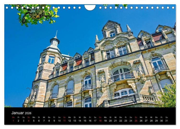Produktbild: Konstanz Architektur (Wandkalender 2026 DIN A4 quer), CALVENDO Monatskalender