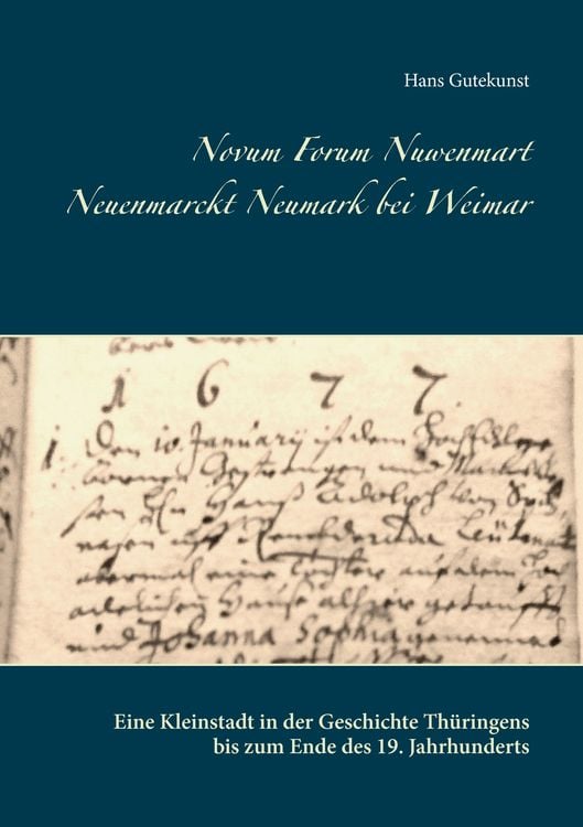 Produktbild: Novum Forum Nuwenmart Neuenmarckt Neumark bei Weimar