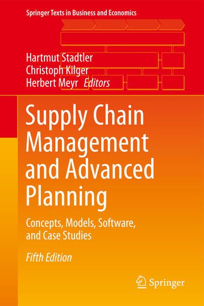 Produktbild: Supply Chain Management and Advanced Planning