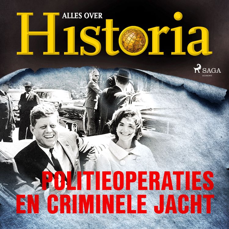 Produktbild: Politieoperaties en criminele jacht