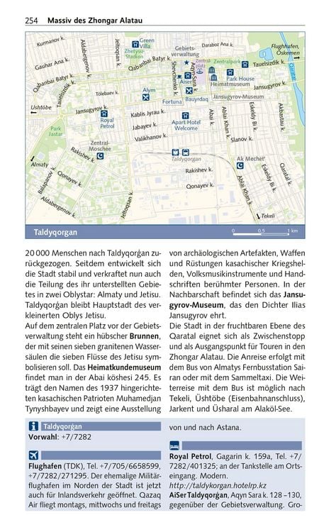 Produktbild: TRESCHER Reisef&uuml;hrer Kasachstan