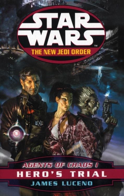Produktbild: Star Wars: The New Jedi Order - Agents Of Chaos Hero's Trial