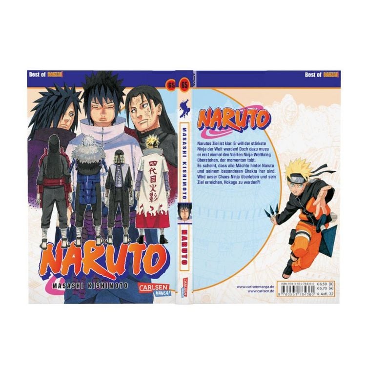 Produktbild: Naruto - Mangas Bd. 65