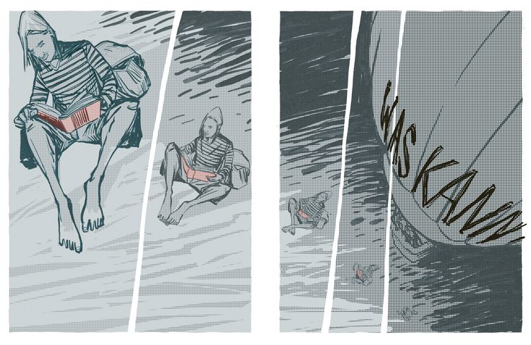Produktbild: Wer bin ich - und wenn ja, wie viele? Die Graphic Novel