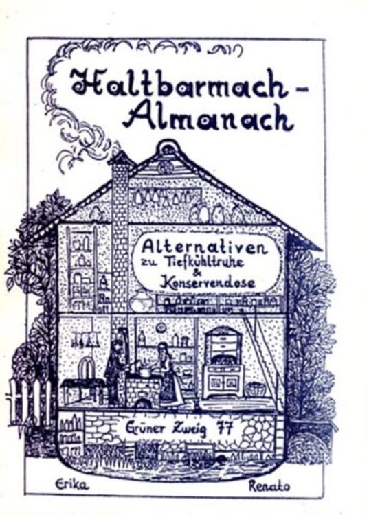 Produktbild: Haltbarmach-Almanach