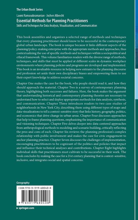 Produktbild: Essential Methods for Planning Practitioners