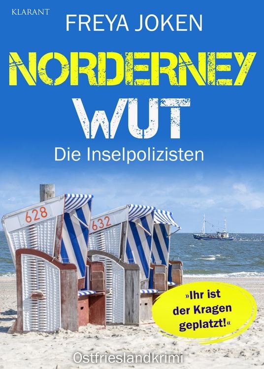 Produktbild: Norderney Wut. Ostfrieslandkrimi