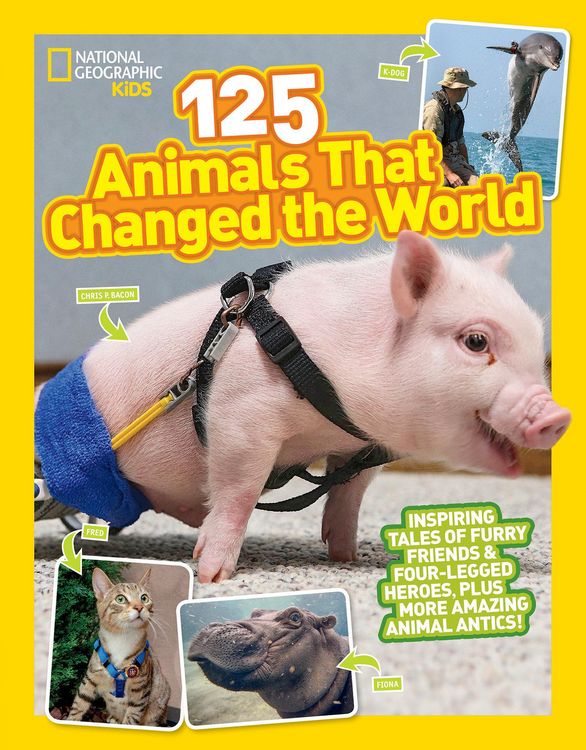 Produktbild: National Geographic Kids 125 Animals That Changed the World