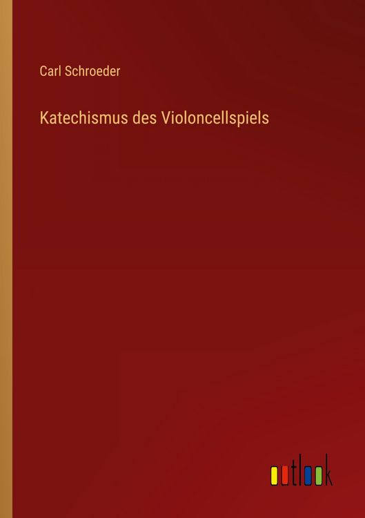 Produktbild: Katechismus des Violoncellspiels