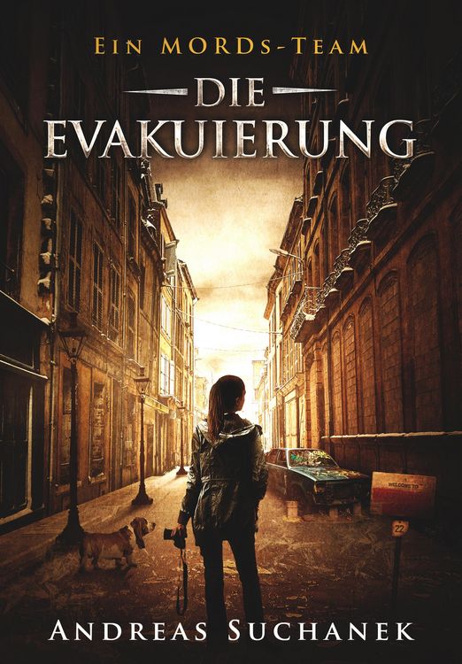 Produktbild: Ein MORDs-Team - Band 22: Die Evakuierung