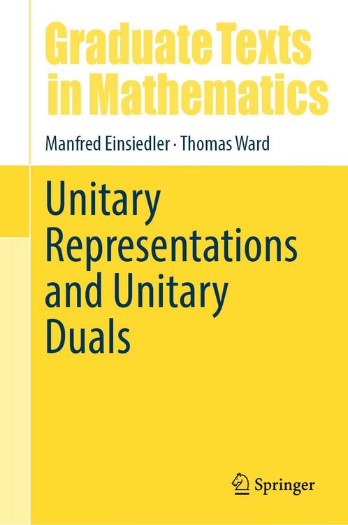 Produktbild: Unitary Representations and Unitary Duals