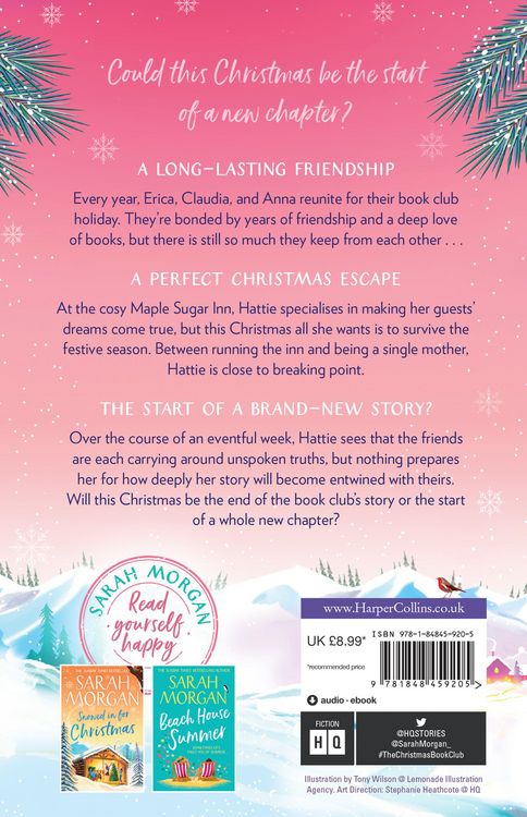 Produktbild: The Christmas Book Club