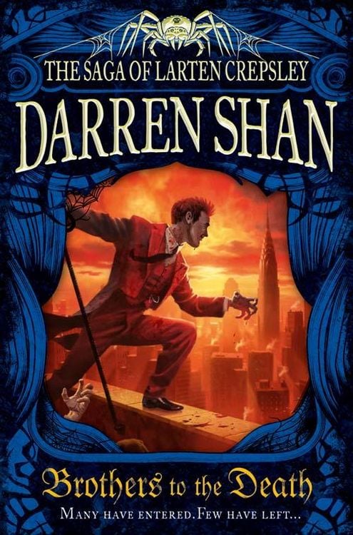 Bild vom Artikel Brothers to the Death vom Autor Darren Shan
