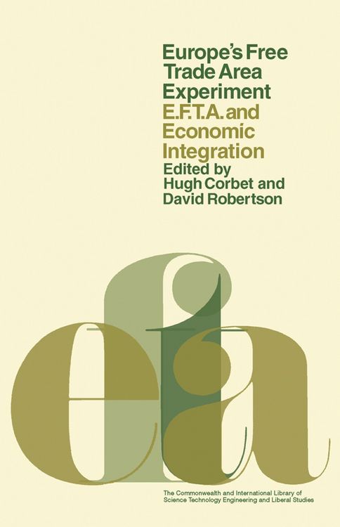 Produktbild: Europe's Free Trade Area Experiment