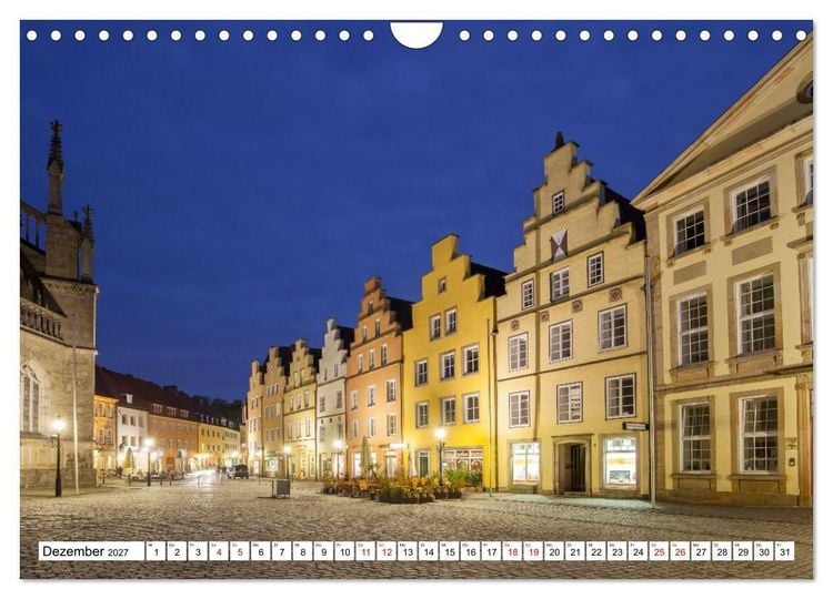 Produktbild: Osnabr&uuml;ck - Momente einer Reise (Wandkalender 2027 DIN A4 quer), CALVENDO Monatskalender