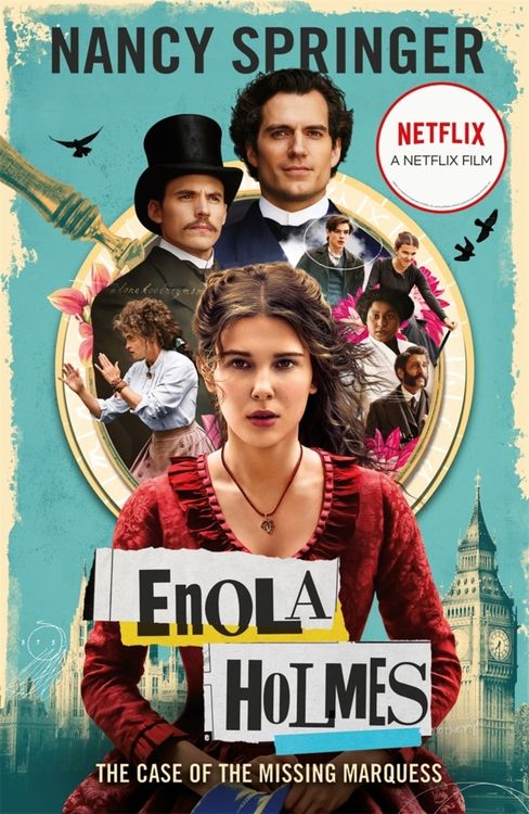 Produktbild: Enola Holmes: The Case of the Missing Marquess