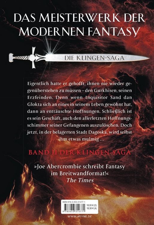 Produktbild: Feuerklingen - Die Klingen-Saga
