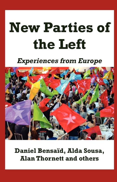 Produktbild: New Parties of the Left