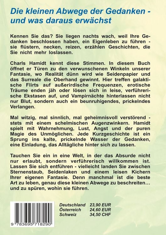 Produktbild: (surreale) Geschichten jenseits von Logik und Vernunft
