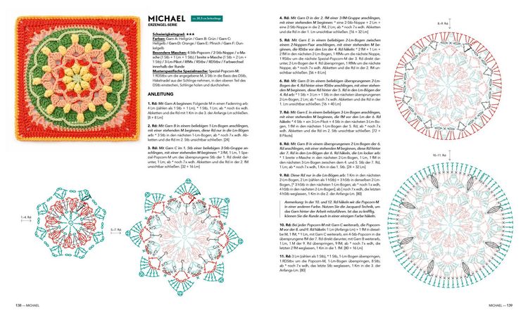 Produktbild: Musterbibel Granny Squares: H&auml;kelzauber in 3D-Optik