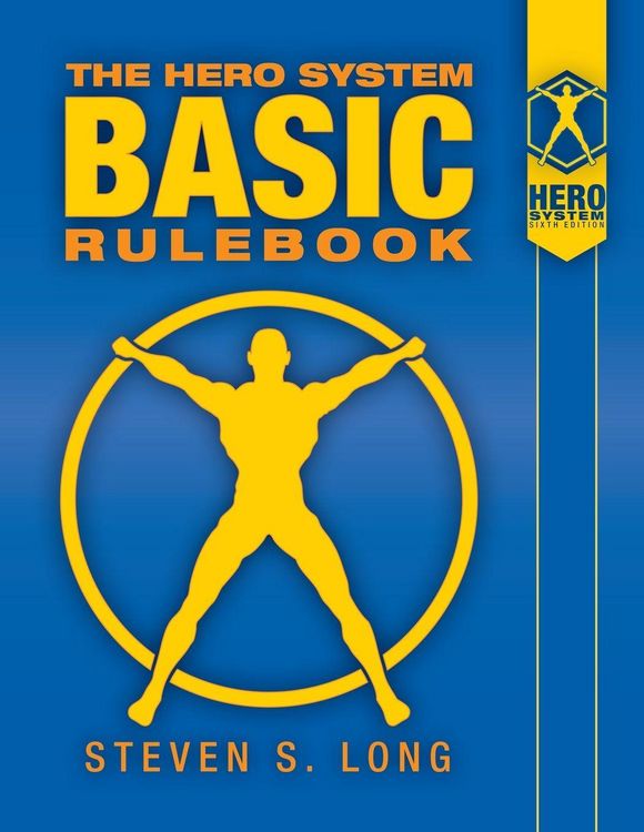 Produktbild: HERO System Basic Rulebook