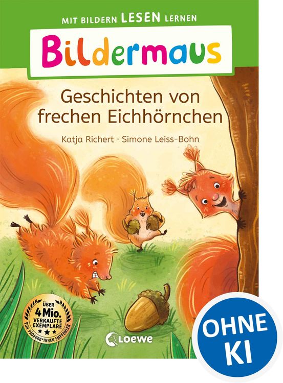 Produktbild: Bildermaus - Geschichten von frechen Eichh&ouml;rnchen