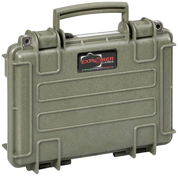 Produktbild: Explorer Cases Outdoor Koffer 4l (L x B x H) 326 x 269 x 75mm Oliv 3005.GCV