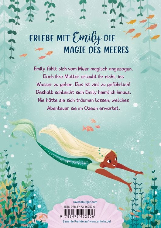 Produktbild: Emily Meerm&auml;dchen, Band 1 - Das gro&szlig;e Geheimnis