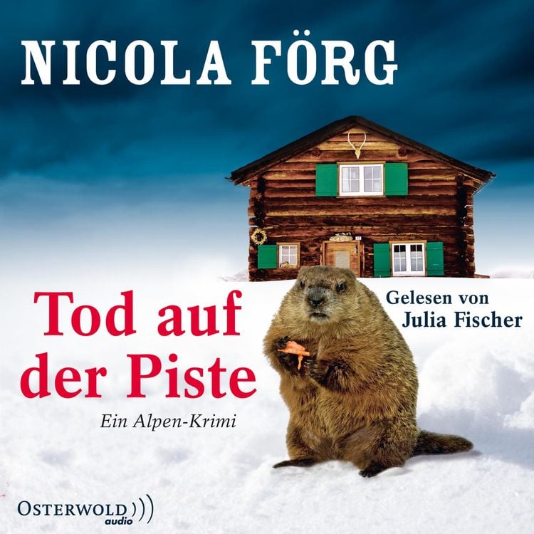 Produktbild: Tod auf der Piste (Alpen-Krimis 1)